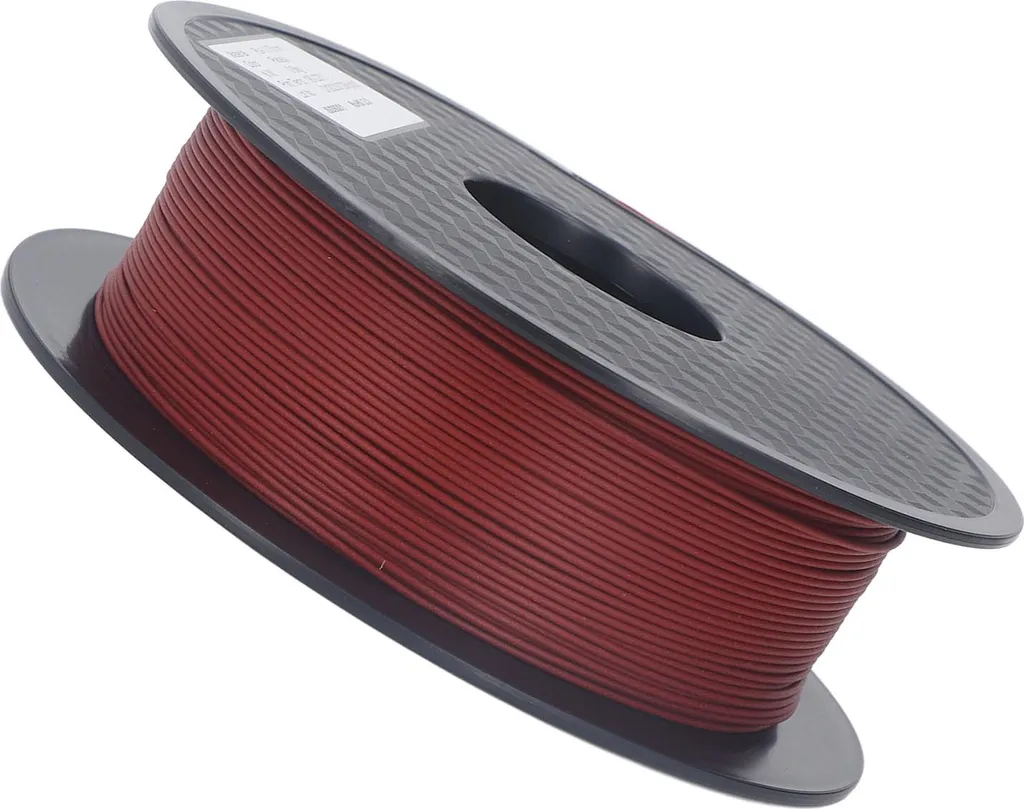 PLA 1,75 mm texturé bois de rose pour objets 3D au rendu naturel mat - 2