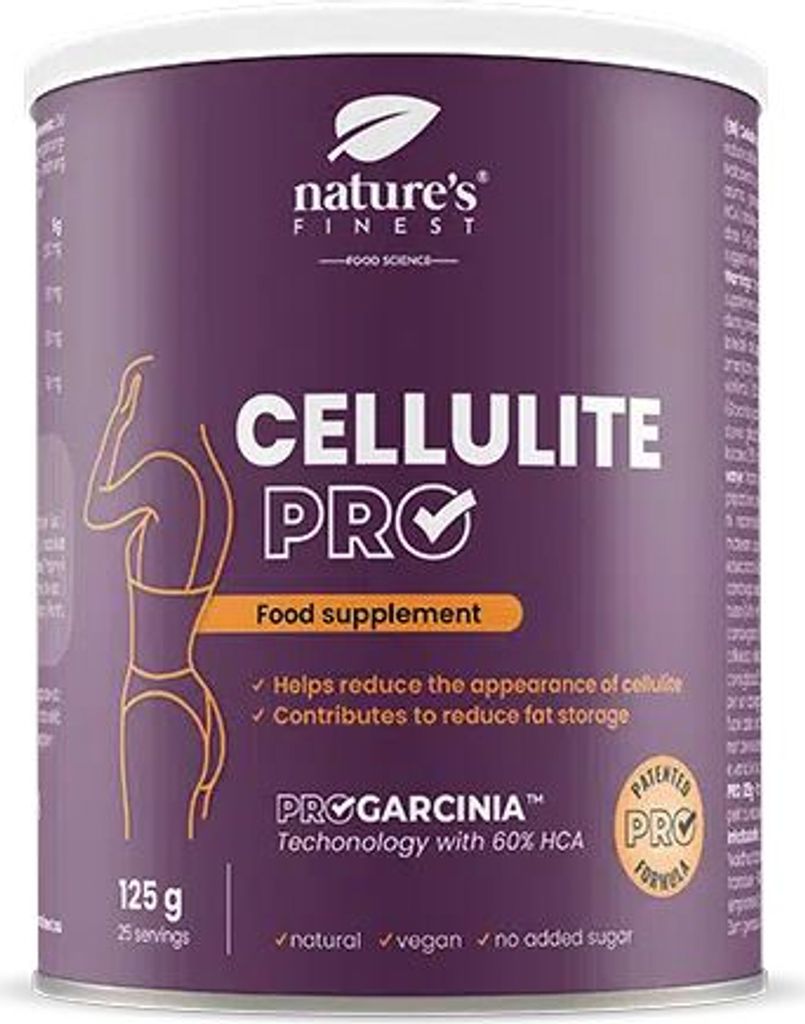 Cellulite PRO - Integratore Alimentare con Garcinia Immagine del prodotto 