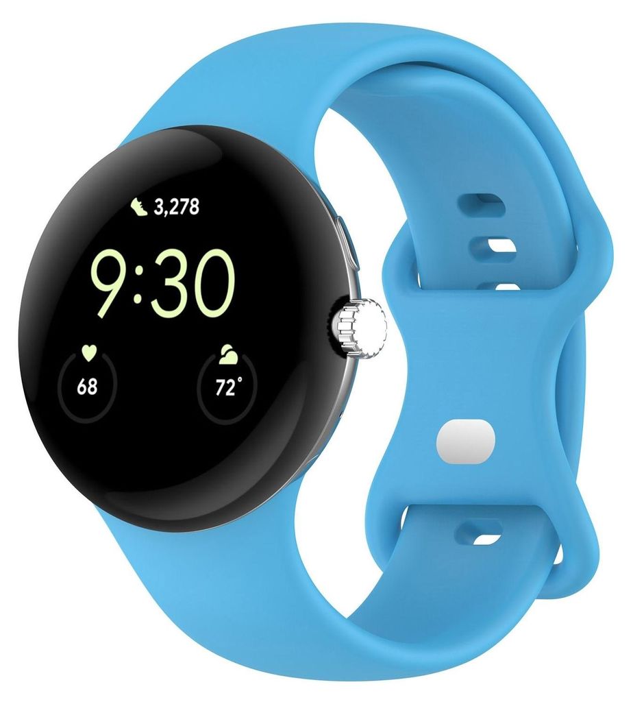 Cinturino in silicone per smartwatch Google Pixel Watch 4 / Immagine del prodotto 