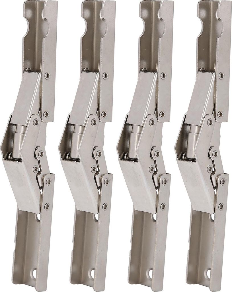 4 Sets Schrankscharnchen Brckengeformte Schrank Trm?bel Hardware -Versorgung