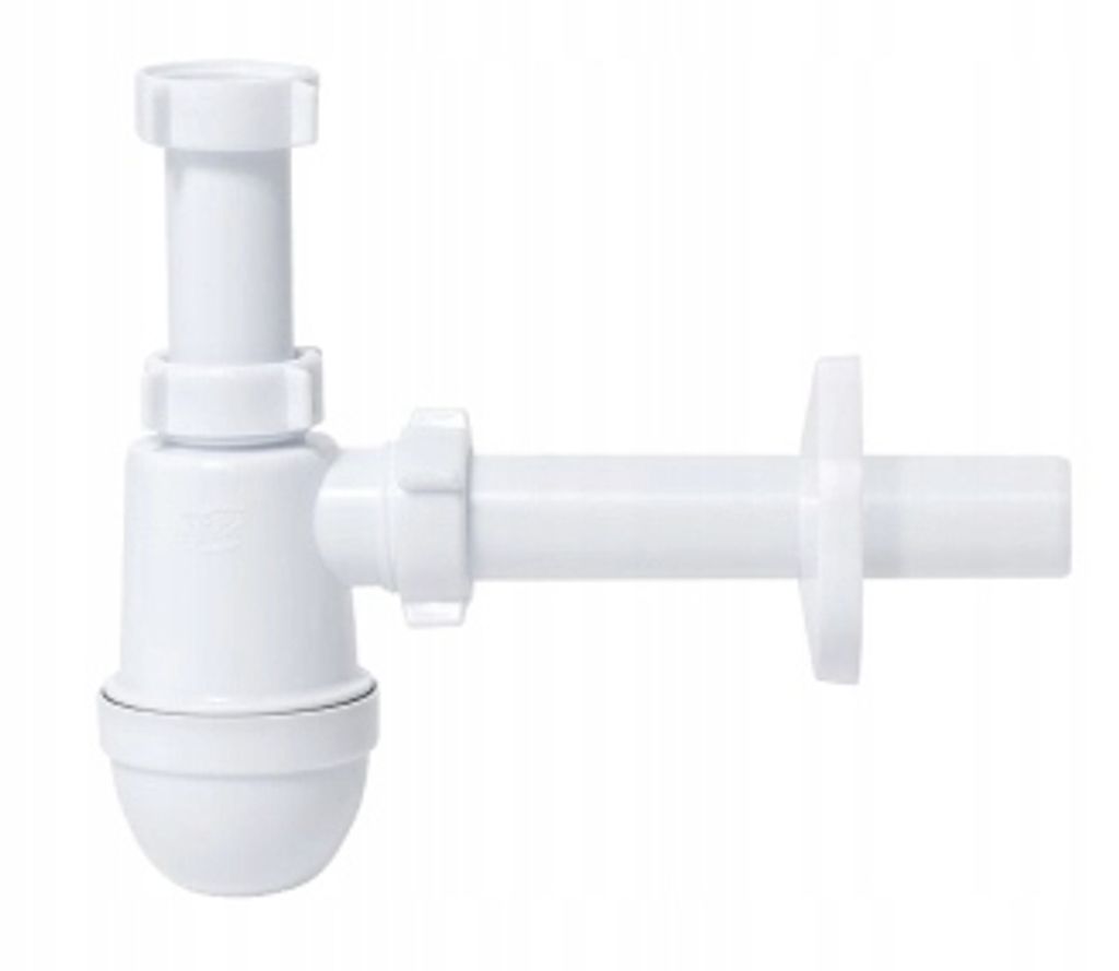 Półsyfon umywalkowy biały 32 mm Zdjęcie produktu 