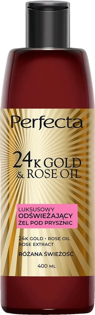 Perfecta Oro e Rosa Gel Doccia 400ml - Il Tuo Momento SPA