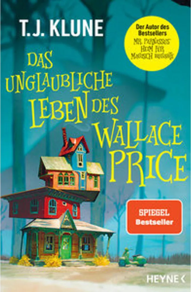 Das unglaubliche Leben des Wallace Price - Roman Fantasy VF par TJ Klune