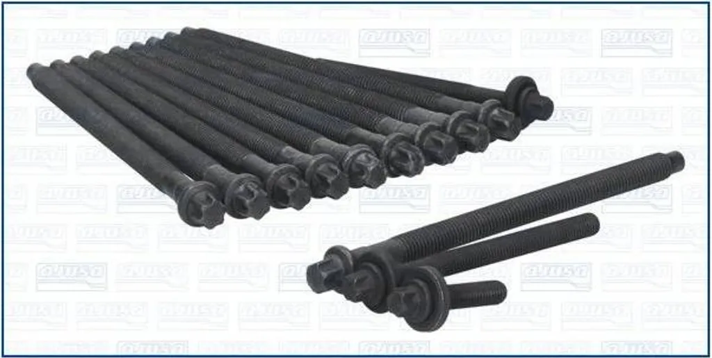 Vis de culasse renforcées AJUSA 81044100 pour MINI et BMW 3 série C4