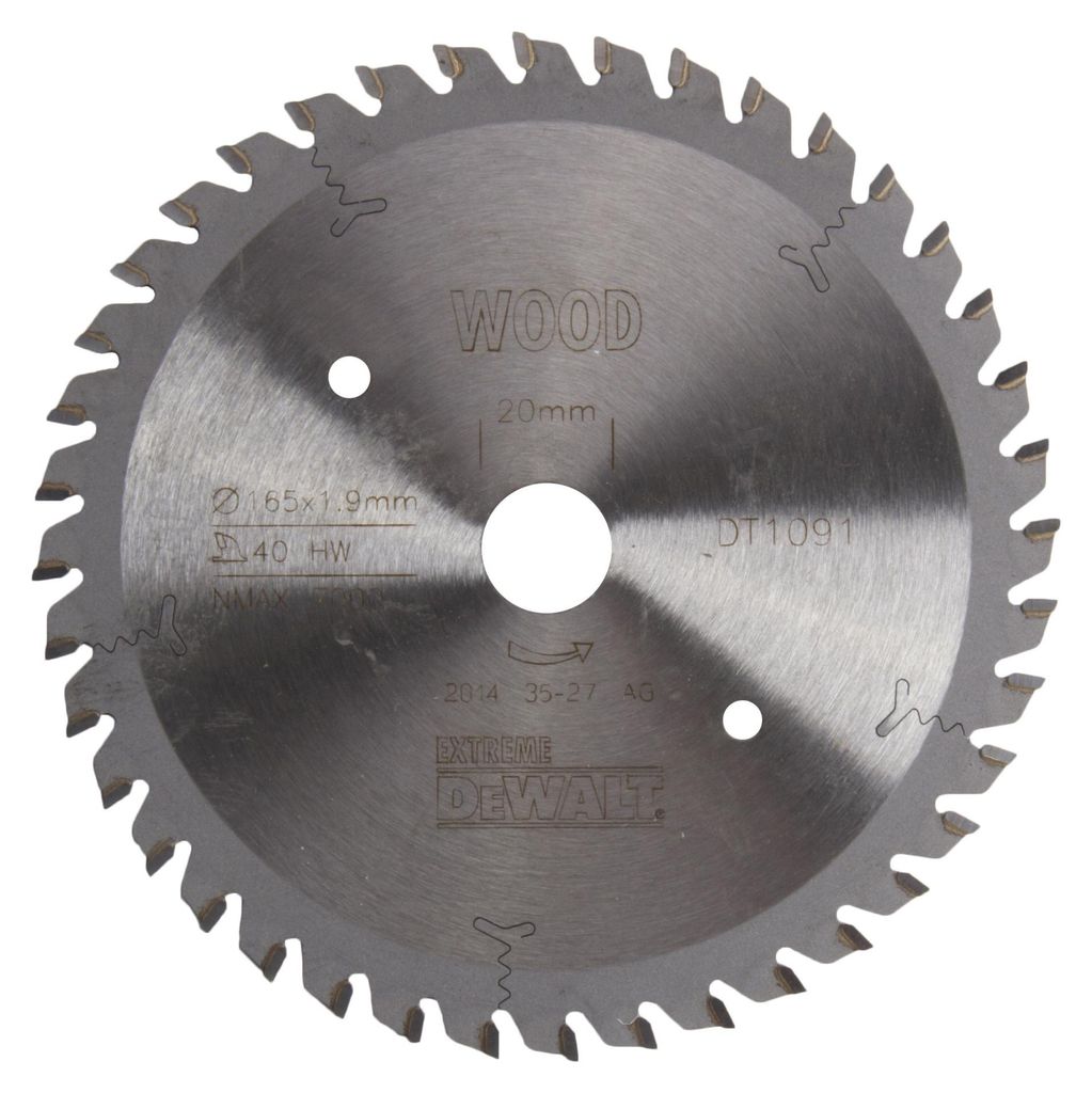 DEWALT EXTREME Kreissägeblatt Tauchkreissäge für DWS520 Produktbild 