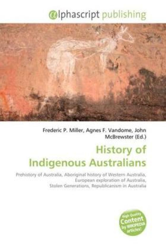 History of Indigenous Australians