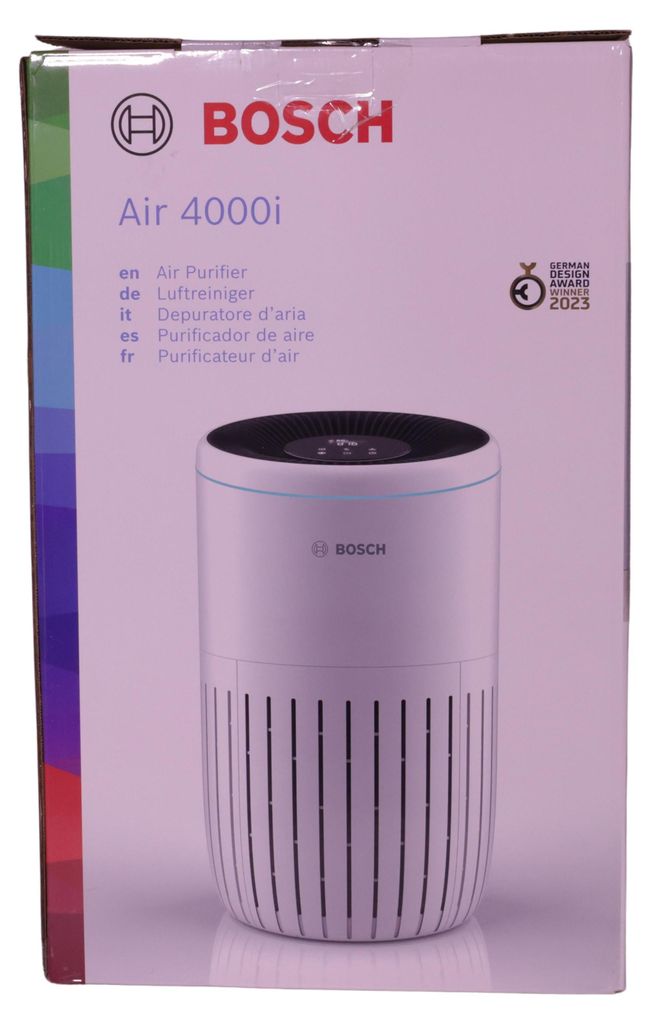 Bosch 7733703376 Purificateur d'air Air 4000i pour 62,5 m² Image du produit 