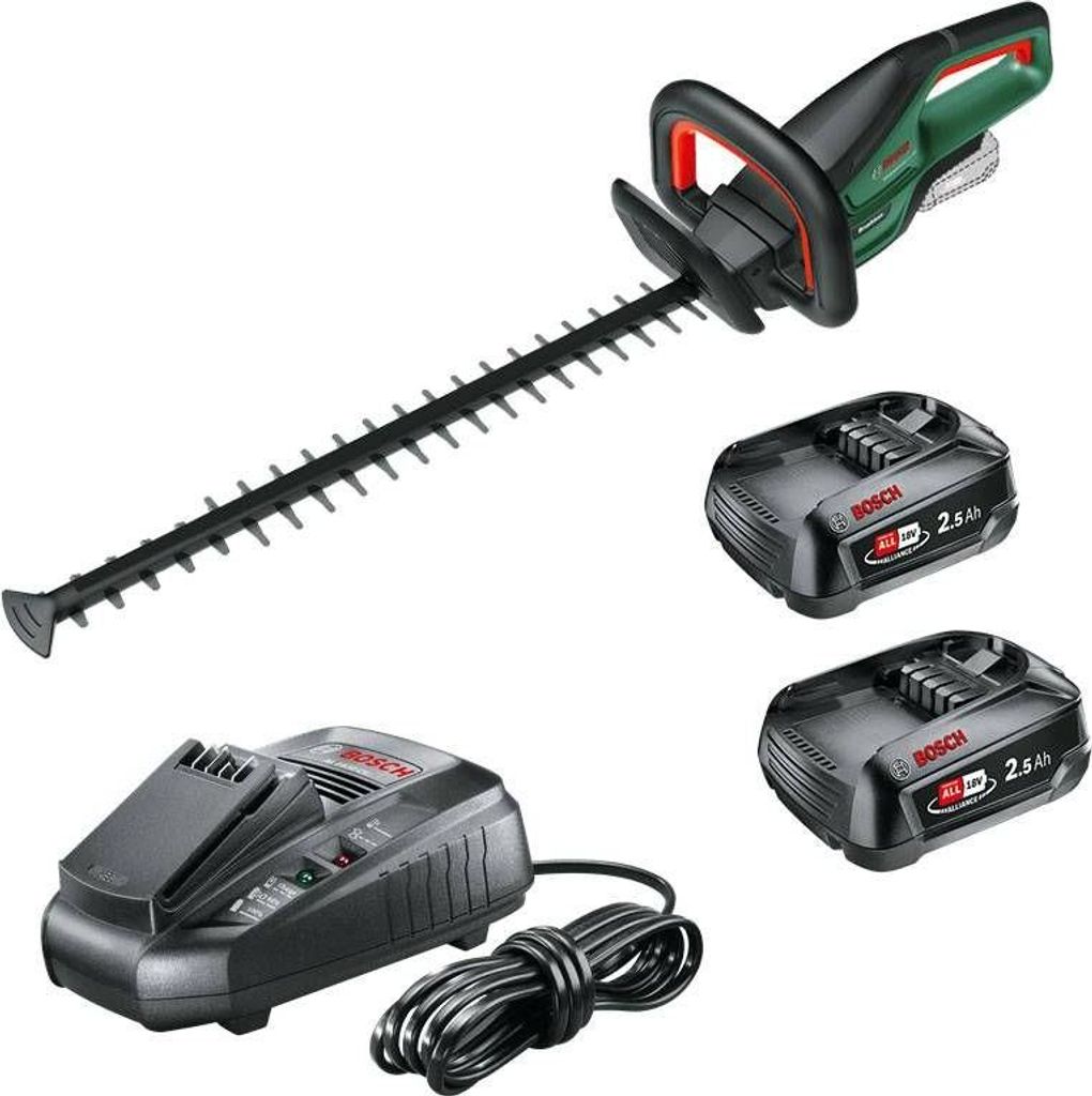 Bosch Home and Garden UniversalHedgeCut 18-55 Akku Produktbild 