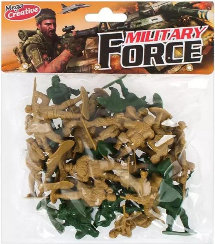 Zest Army 18X22 Military Plx Mc Pbh 96/192