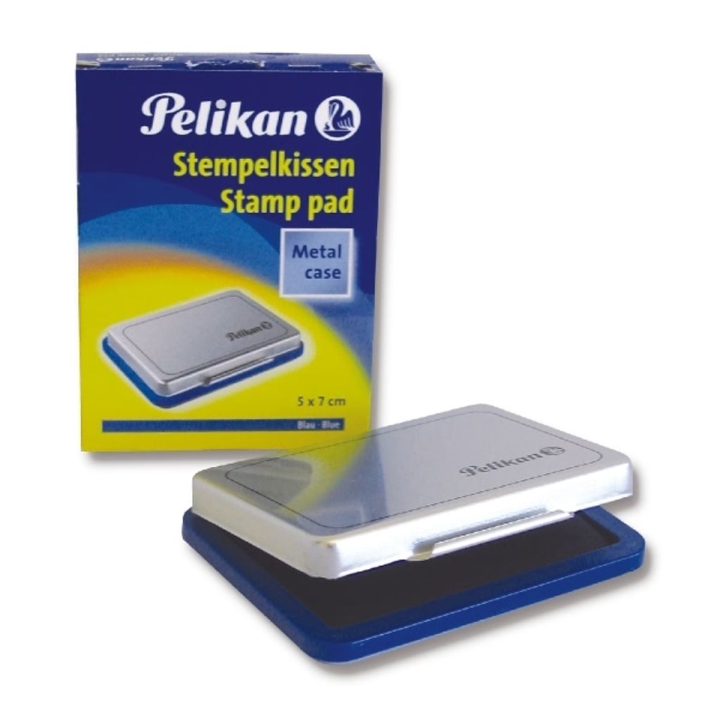 Pelikan pečiatkový blok 331165 veľkosť 3 5x7cm kovové Obrázok produktu 
