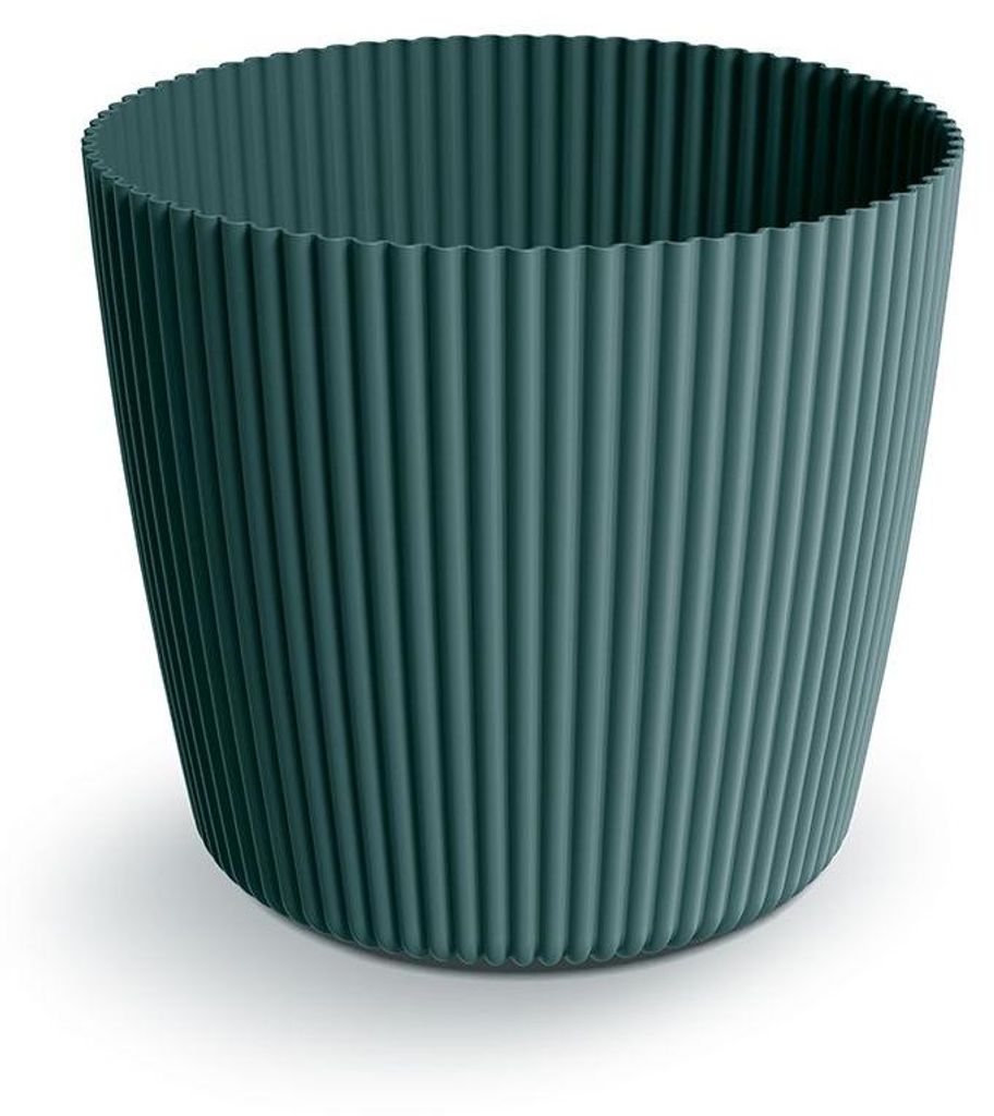 Prosperplast s.r.o. Vaso da fiori MILLY ROUND blu oceano 39 Immagine del prodotto 