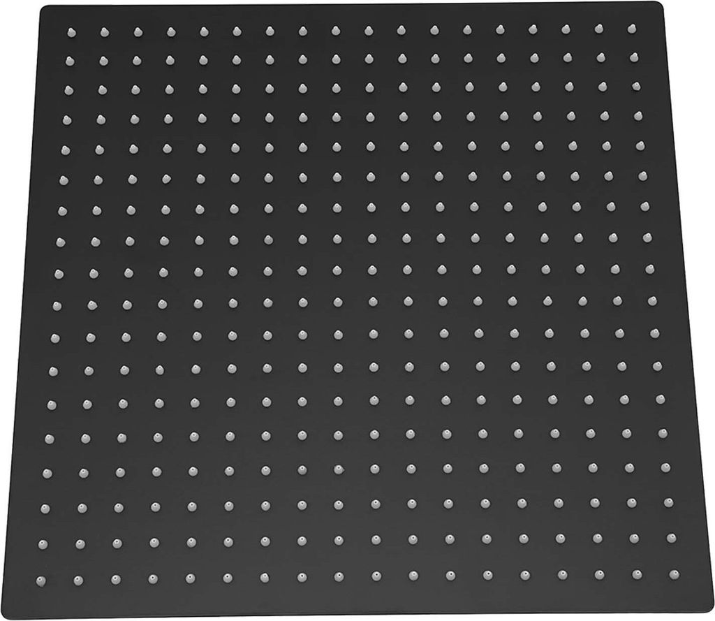 Duschsystem-Set 40,6 Cm Mit Regenduschkopf, Handbrause & Temperaturventil – Belebender Hochdruck-Sprühstrahl