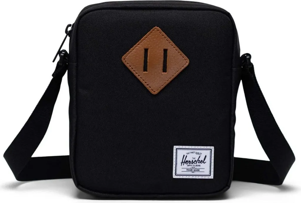 Sacoche Herschel Shoulder Bag 11384-00001 Noir en Taille Unique Mixte