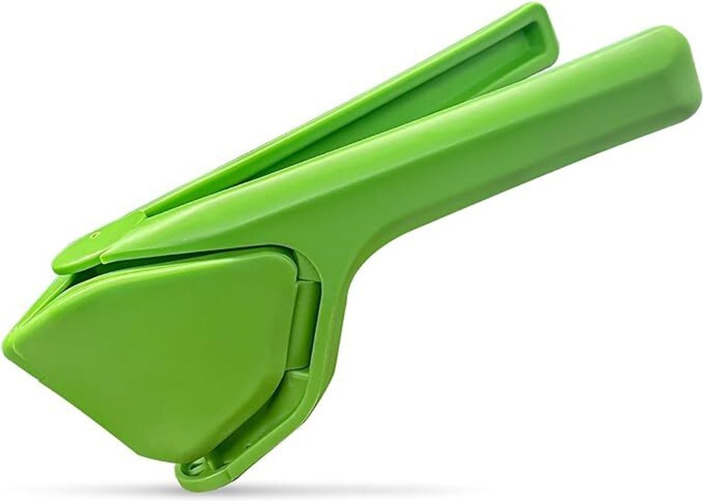 MODFU Faltet Flache Zitronenpresse Handpresse Manuelle Saftpresse, Grün