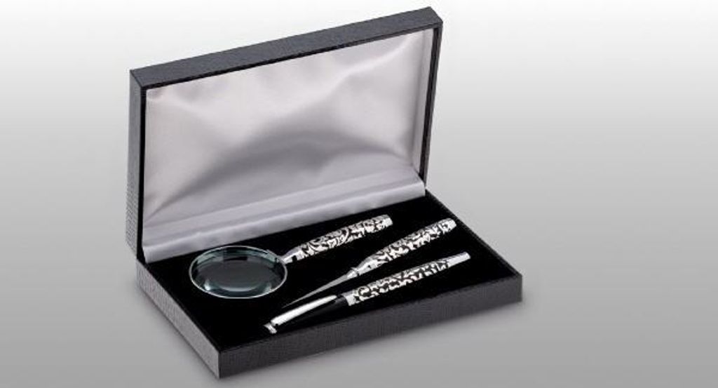 Etui Schwarz, Kartonage 17,0 x 11,0cm, H 3,0cm Produktbild 