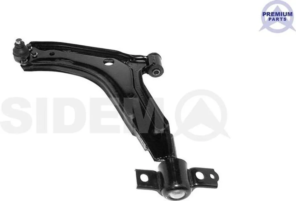 Supprimez les claquements : Bras de suspension SIDEM 57074 OE 6U0407151B