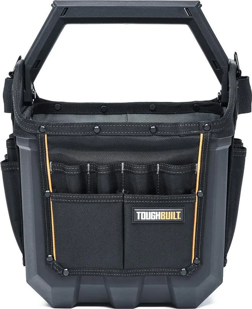 Caisse à Outils Ouverte Toughbuilt Medium avec Structure Coquée Rigide