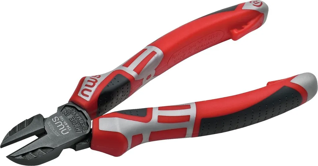 NWS 180 mm Tronchese Diagonale Professionale - Taglio Induzione Acciaio