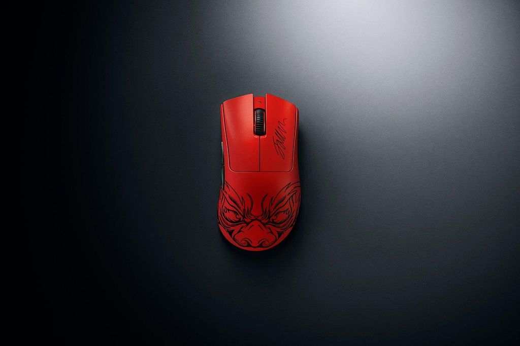 Razer DeathAdder V3 Pro - Mysz - ultralekka, eSportowa -