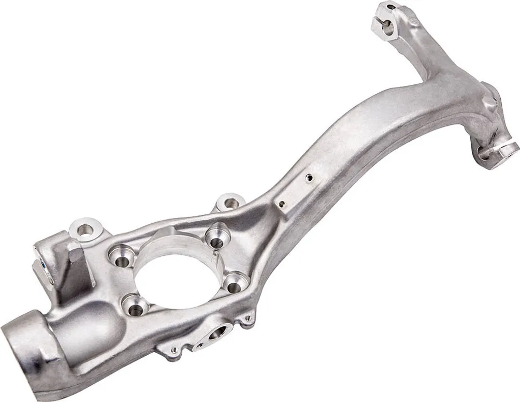 Fusée de roue avant gauche pour Audi A4 B6 et Seat Exeo 8E0407253C
