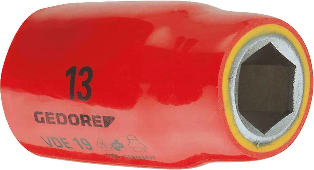 Bussola Gedore VDE 19 14 - Il Top della Sicurezza Elettrica 1/2"