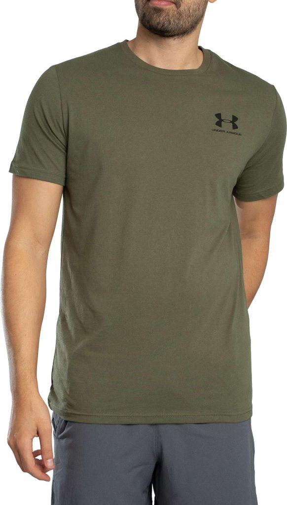 Under Armour Locker sitzendes T-Shirt mit Logo auf der Produktbild 