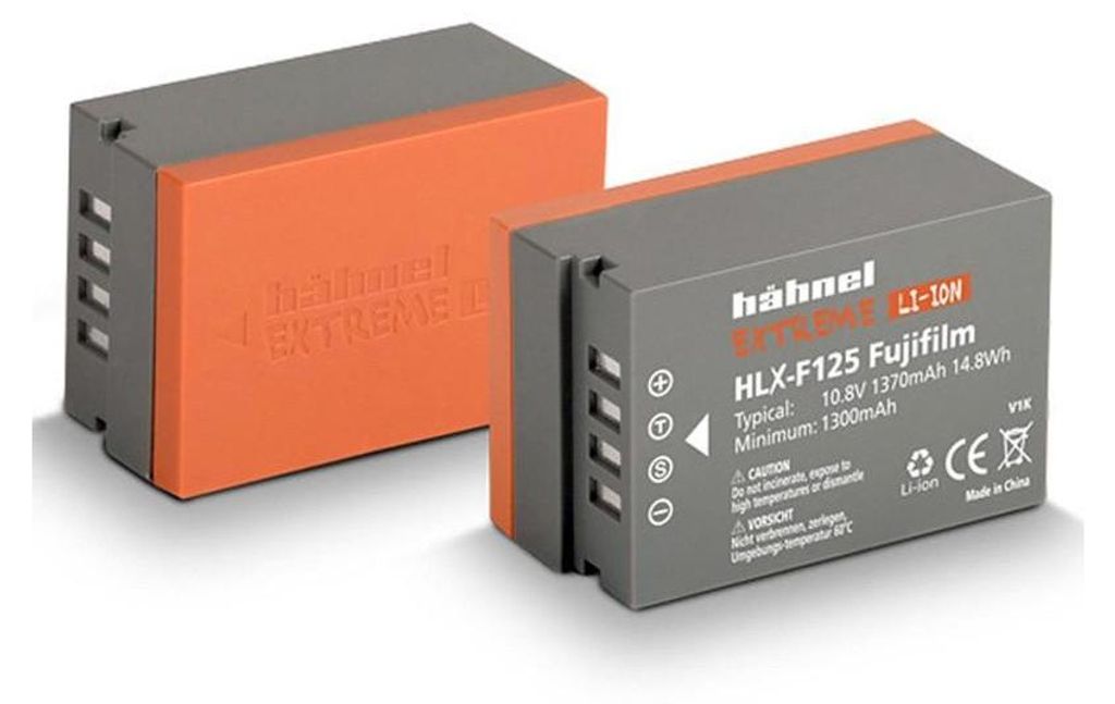 Batteria HAHNEL compatibile con Fujifilm HLX-F125 Extreme Immagine del prodotto 