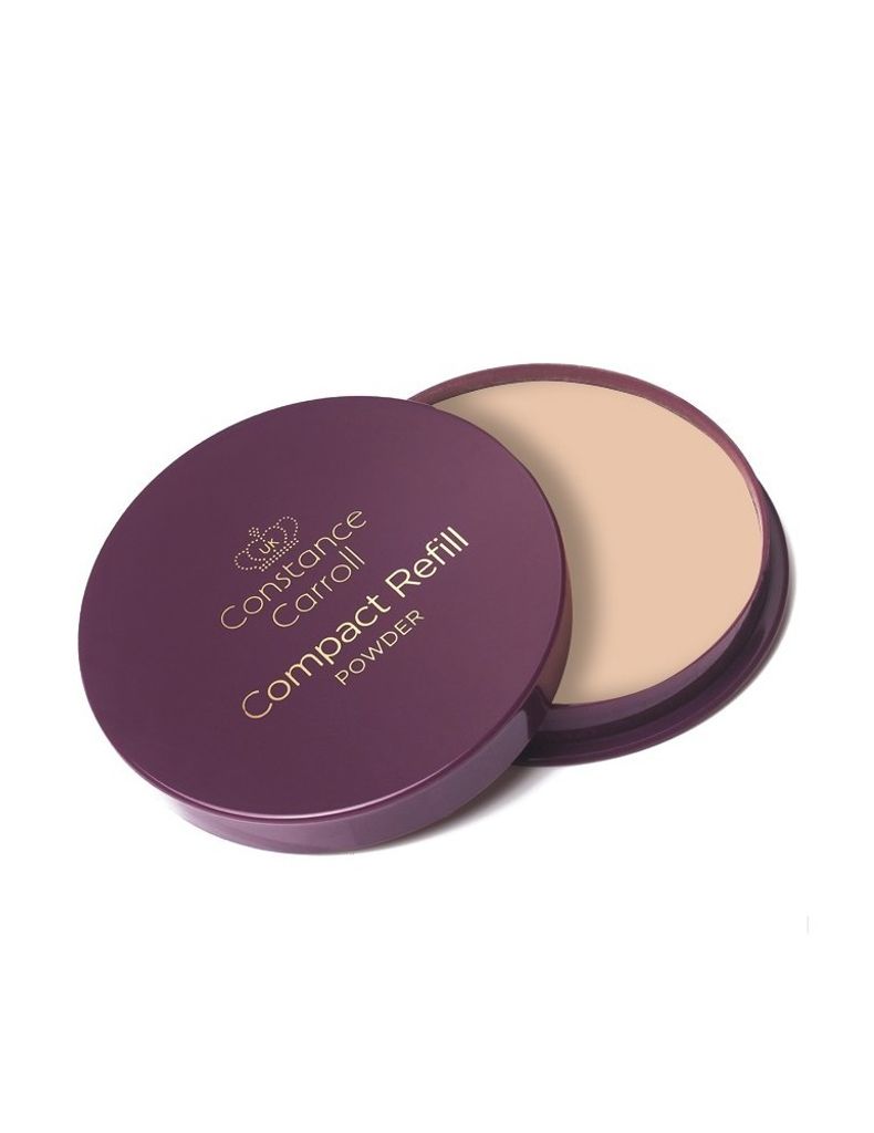 Constance Carroll Kompaktpuder Nachfüllpackung Nr. 06 Rosenbeige 12 g