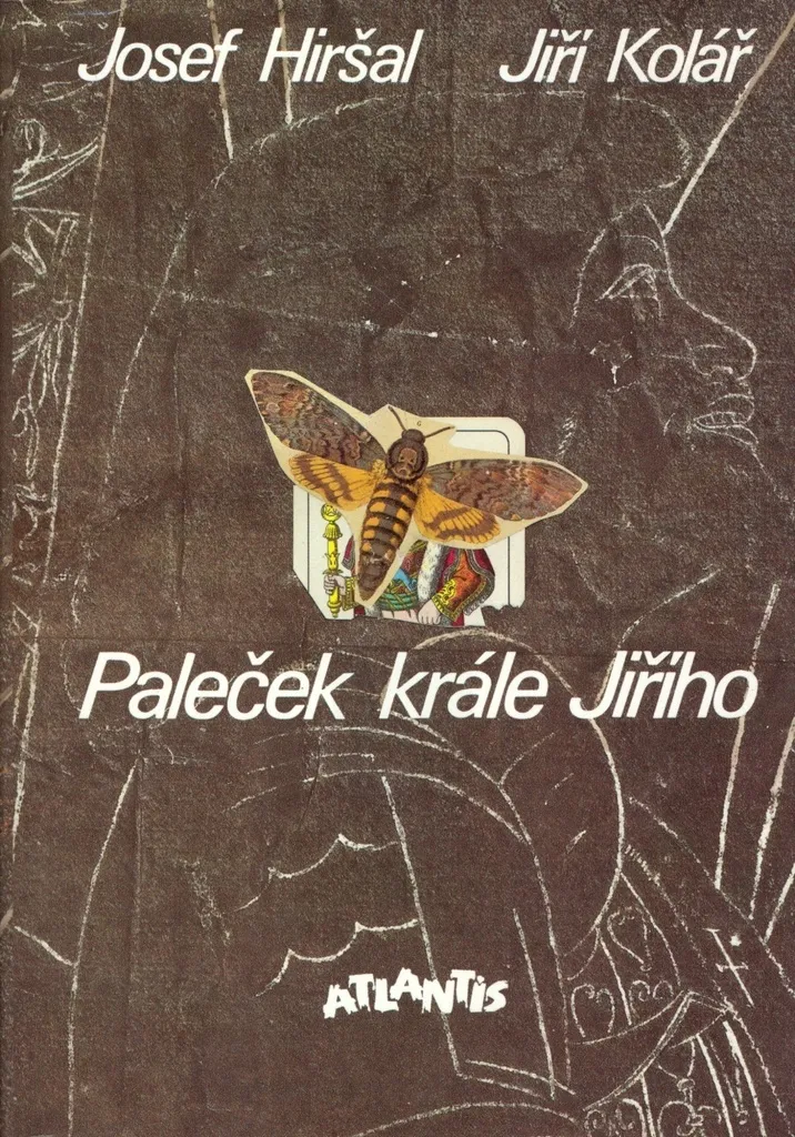 Livre de collection Paleček krále Jiřího par Josef Hiršal broché