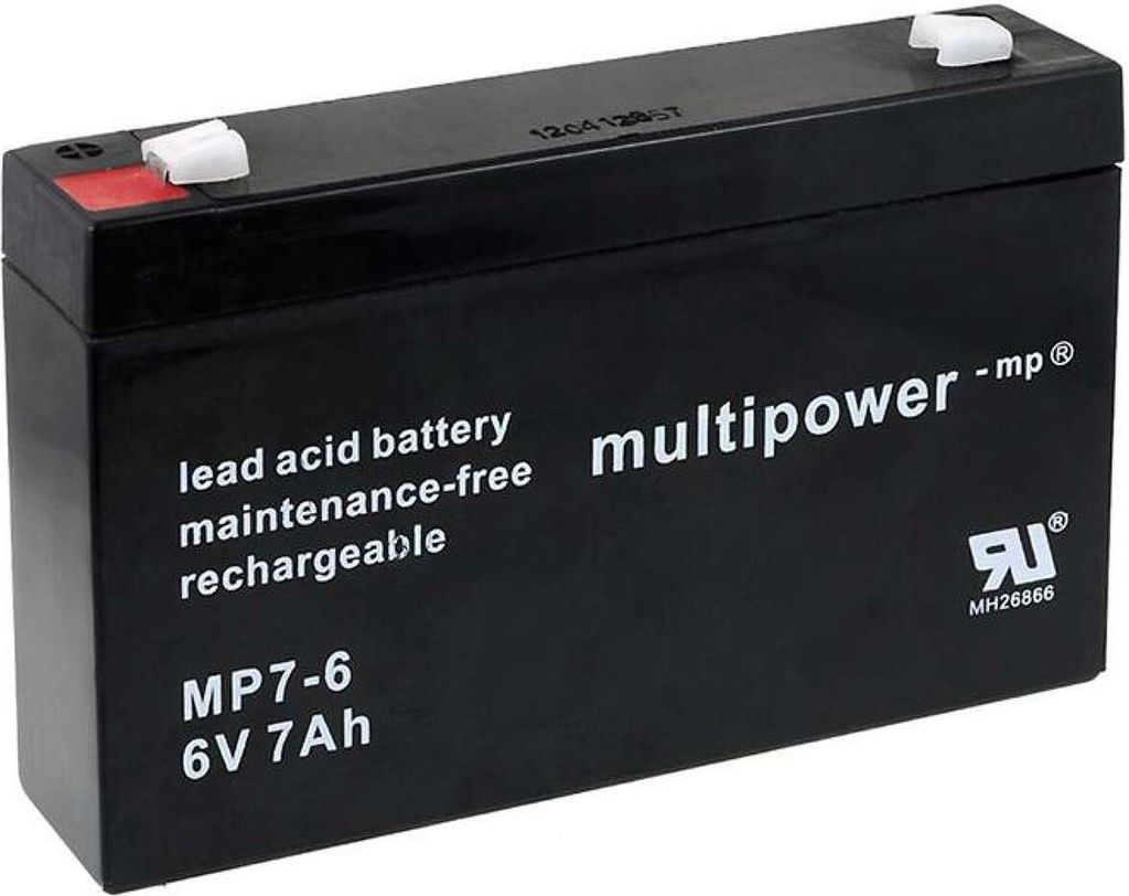 Powery Ersatzakku für USV APC Smart-UPS SC450RMI1U