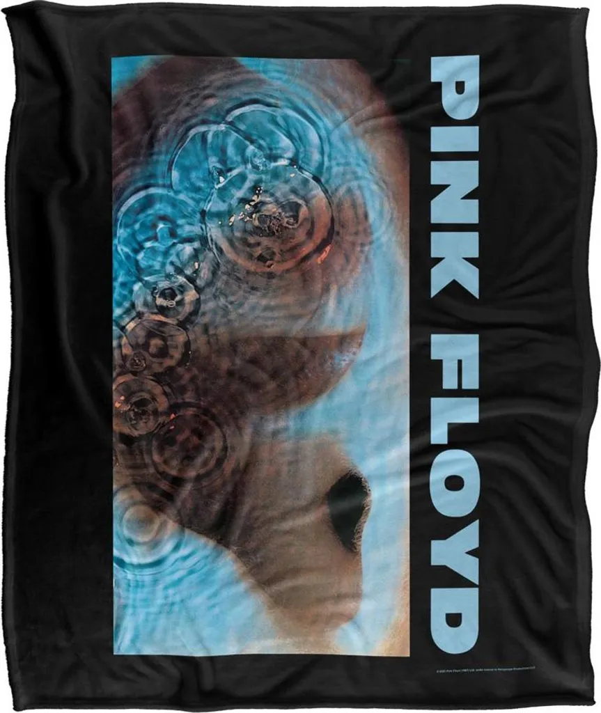 Plaid Pink Floyd Meddle Gatefold en Polaire Douceur Supersoft TV23550