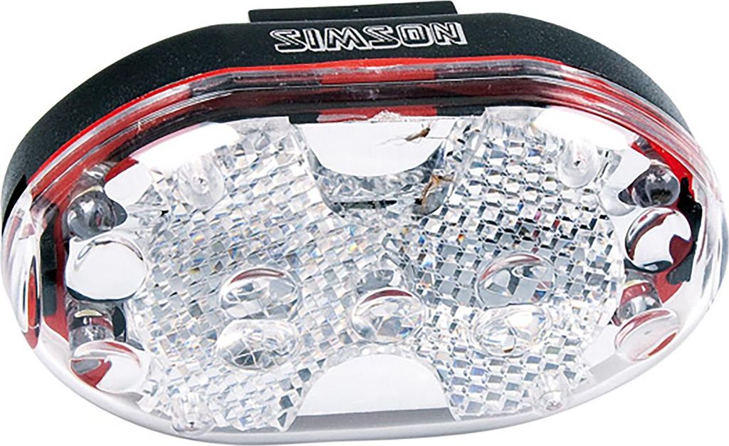 Simson Batterie Frontleuchte LED Produktbild 