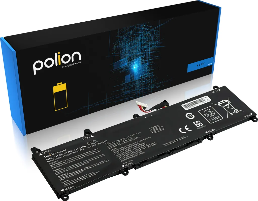 Batteria ASUS C31N1806 3600mAh POLION - Sostituzione Semplice e Sicura