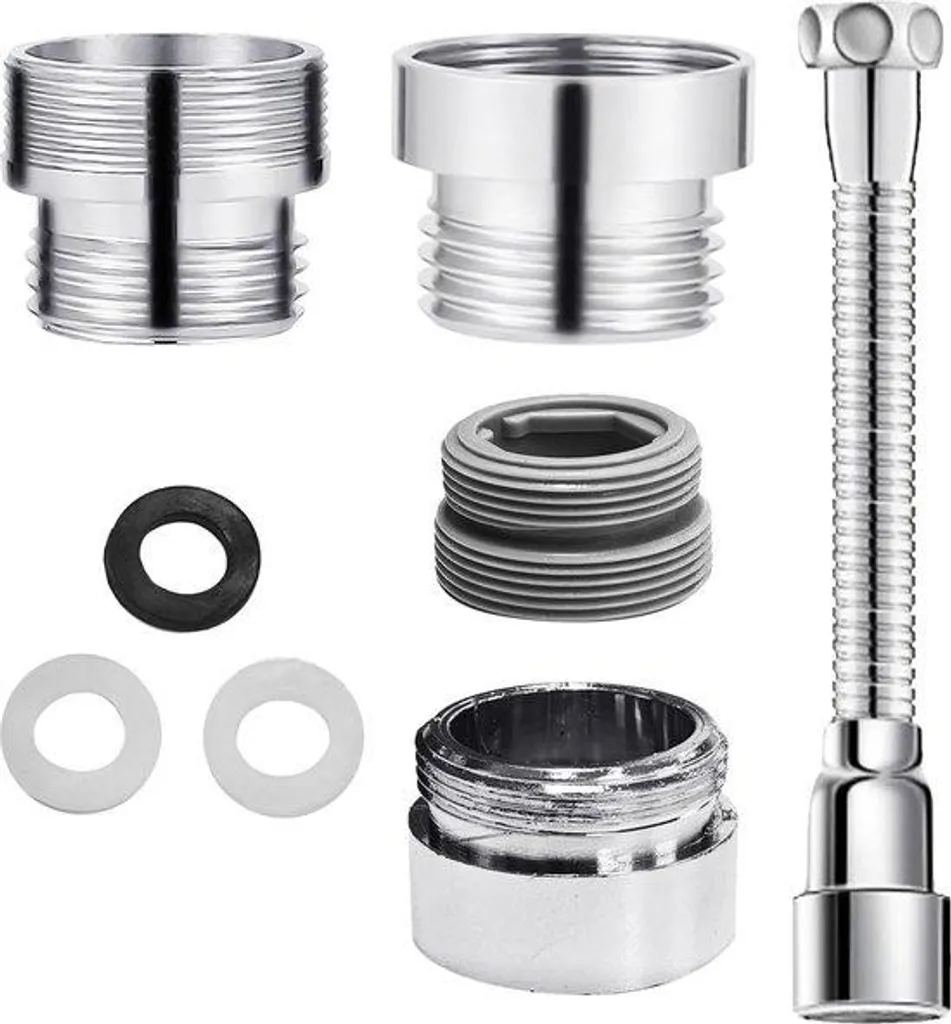 Accessoire de nettoyage pour coins difficiles - Adaptateur robinet