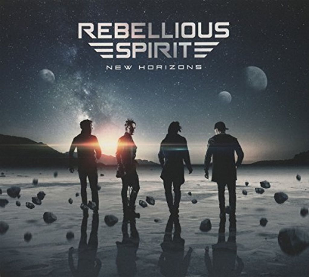 Rebellischer Geist - New Horizons CD