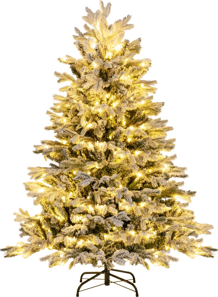 COSTWAY Künstlicher Weihnachtsbaum 135cm, Tannenbaum 688 Produktbild