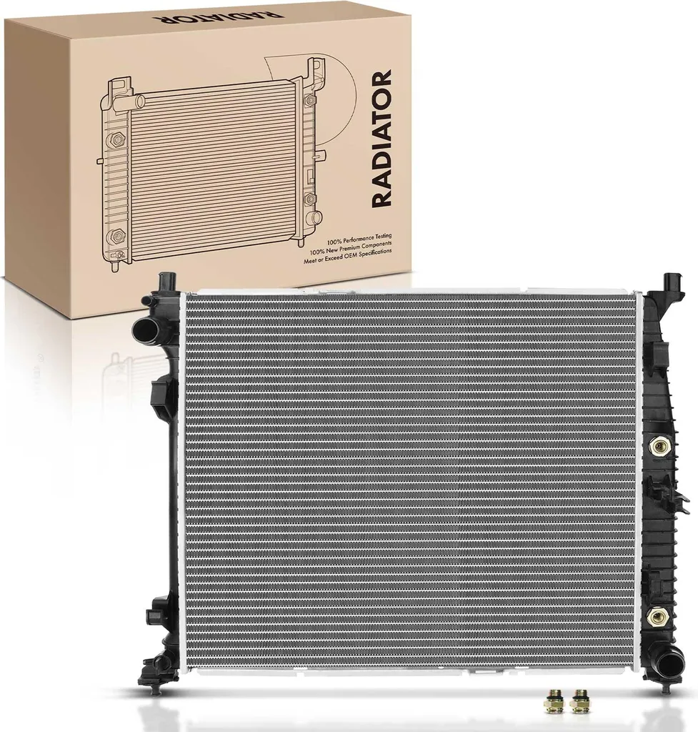 Radiateur moteur haute résistance pour Mercedes ML W166 et GLE X166