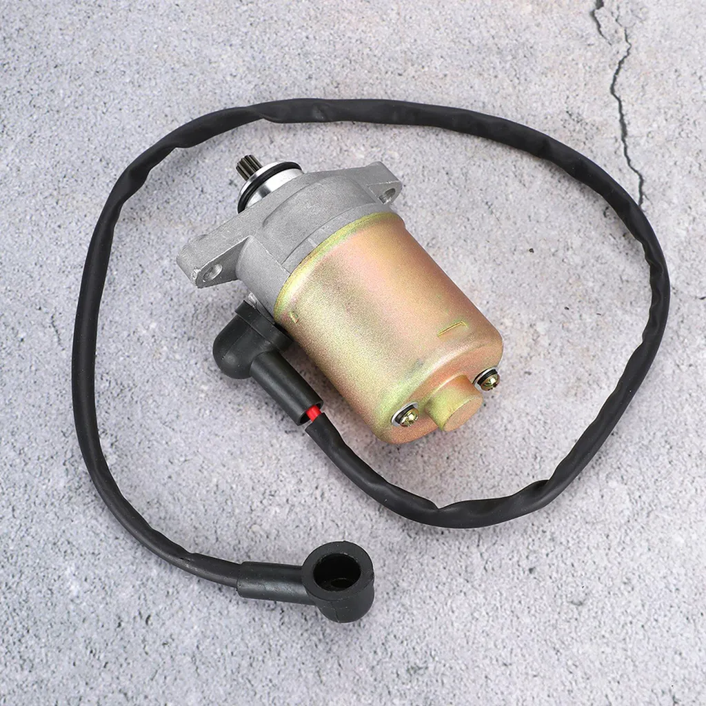 Accessoire Démarreur Électrique en Métal pour Scooter GY6 50cc 4T - 5
