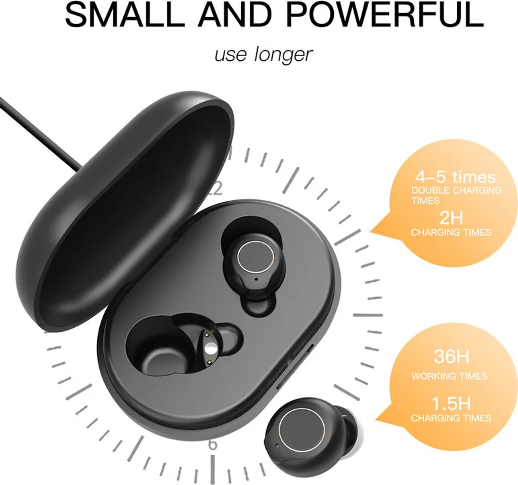 Amplificateur de son rechargeable pour seniors avec écran tactile - 8