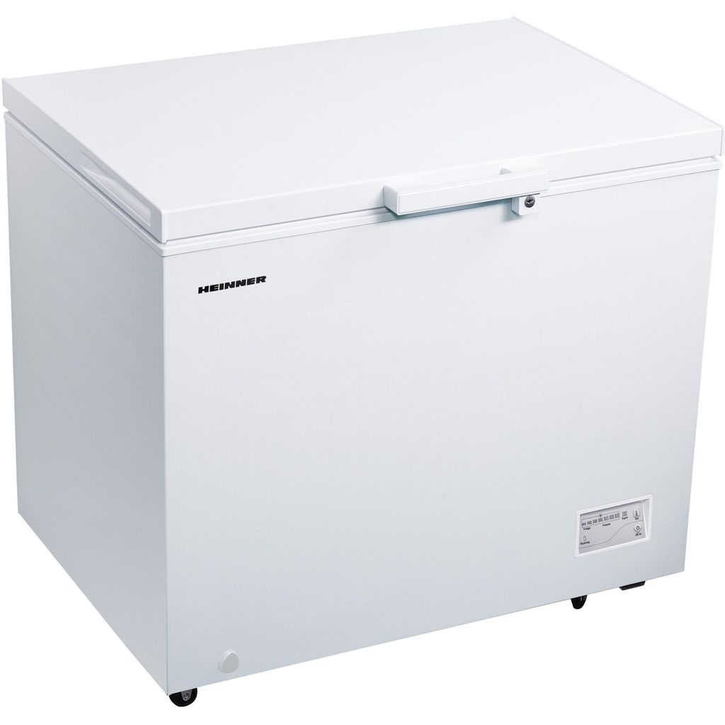Heinner HCF-246CNHE++ Gefriertruhe 246 L, Convertible (Gefrier-/Kühlschrank), Inverter, Weiß