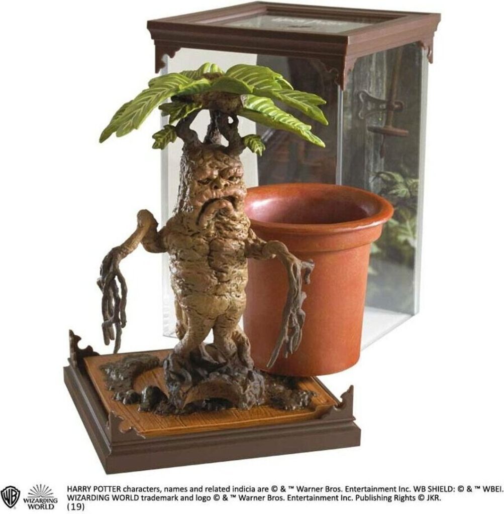Harry Potter Creature Magiche Statua Mandragola 13 cm Immagine del prodotto 