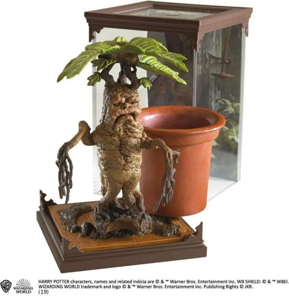 Statue Mandragore Harry Potter Noble Collection : Le Cadeau Parfait - 2
