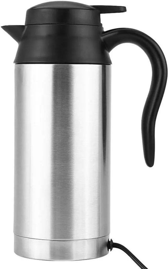 Bouilloire 12V voiture 750ml : fini l'attente pour un café chaud