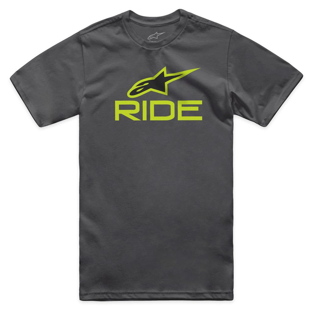 Alpinestars Ride 4.0 Csf Kurzarm-t-shirt Grau M Herren Grau M