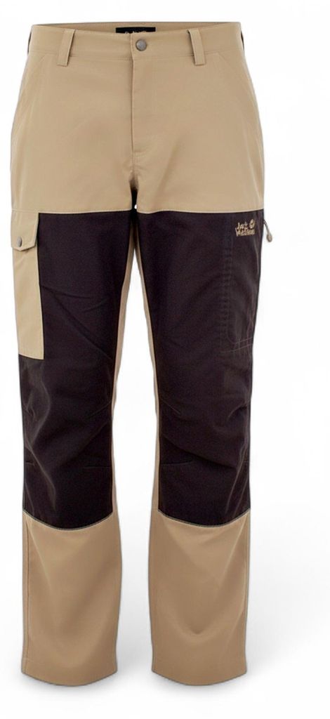 Jack Wolfskin Store Whitehorse Herren Wanderhose Braun Größe 50
