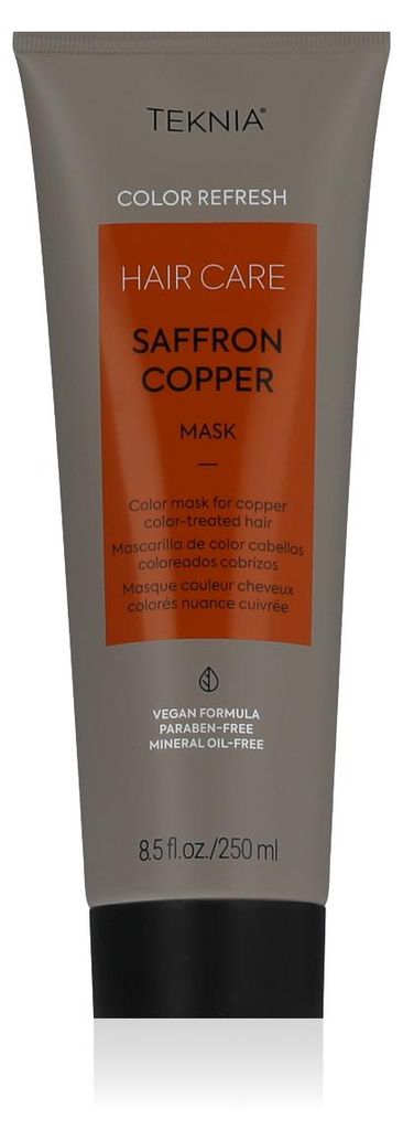 Lakmé Teknia Color Refresh: Mascarilla Saffron Copper, Imagen del producto 