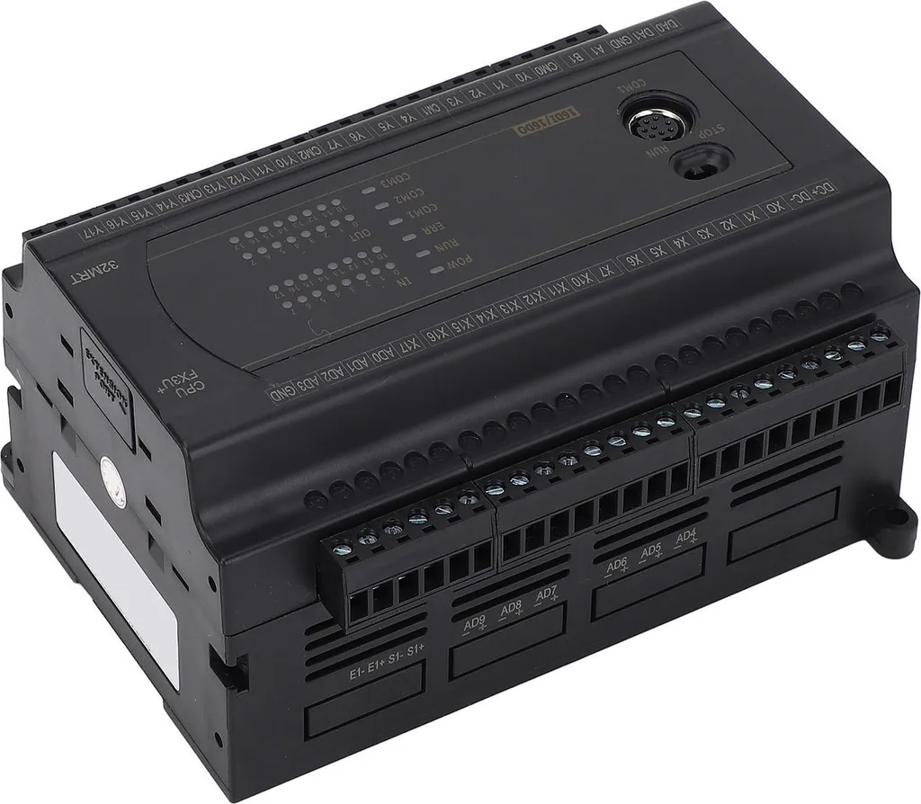 Carte API Industrielle 32 Canaux RS485 avec Comptage Rapide Pulse 24V - 7