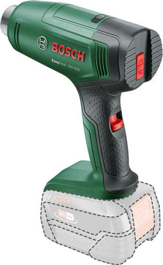 Akku-Heißluftgebläse EasyHeat 18V-500 Produktbild 