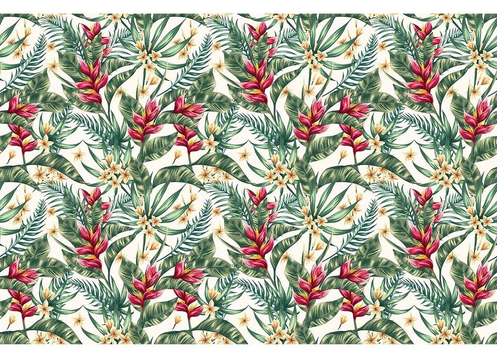 Tropischer Möbelaufkleber, Soacha-Design, 40 x 60 cm