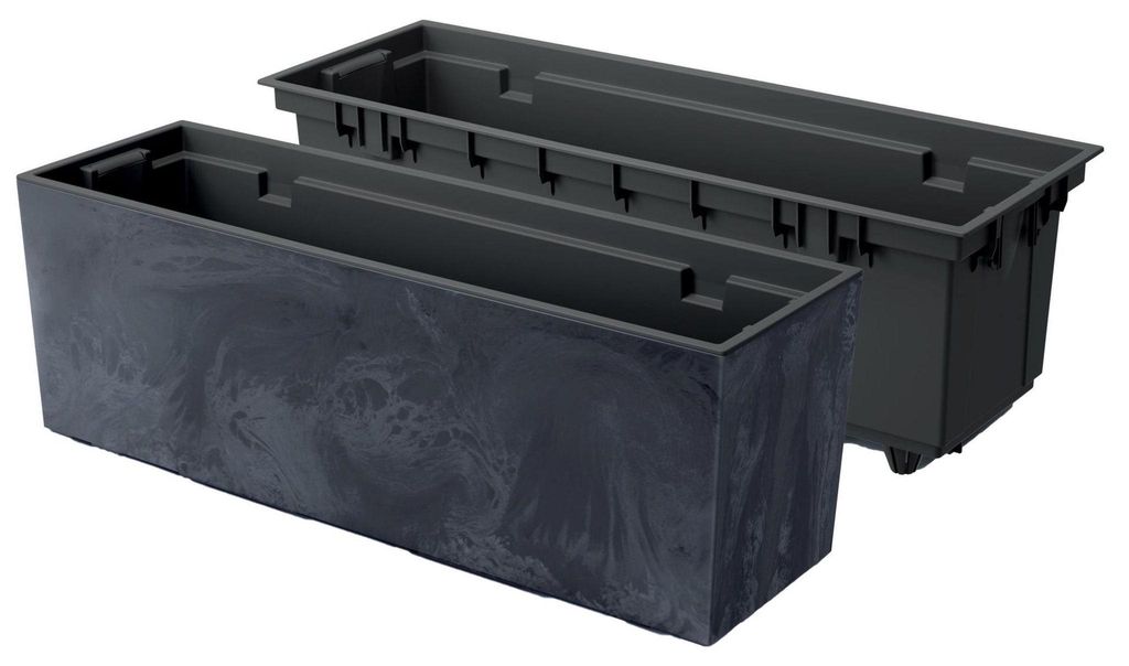 Truhlík URBI CASE BETON EFFECT DUC600E 58cm antracit Obrázok produktu 
